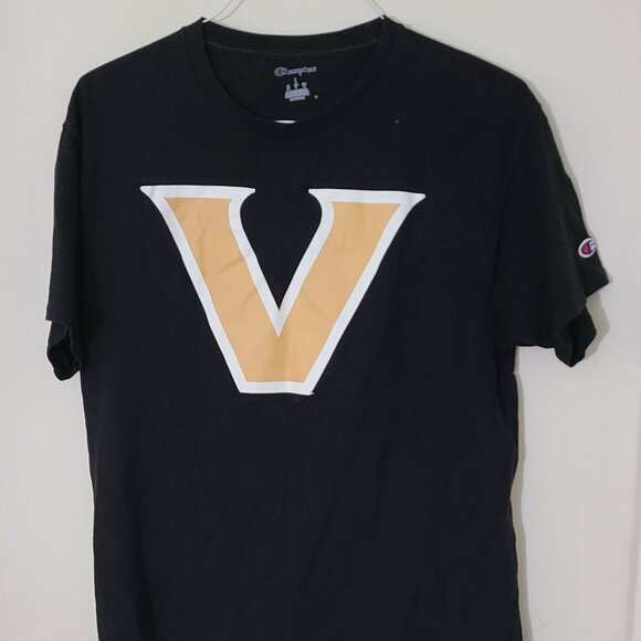 Vanderbilt Commodores Shirt Mens Large Black NCAA Football - Picture 1 of 6